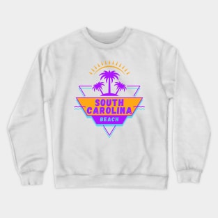 South Carolina Beach Crewneck Sweatshirt